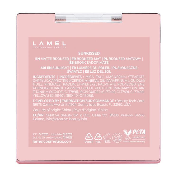 Sunkissed Matte Bronzer