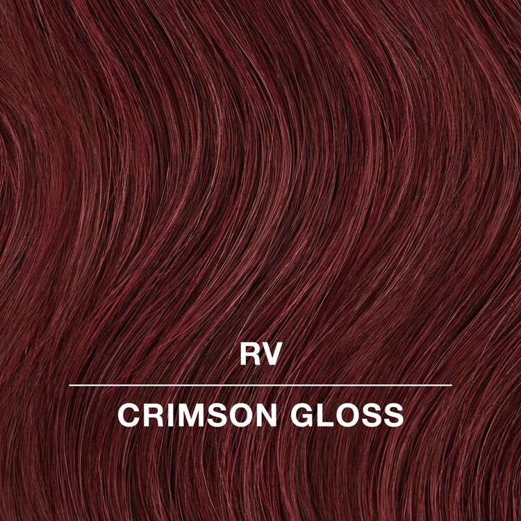 ShineLuxe Top Coat Hair Gloss RV Crimson Gloss