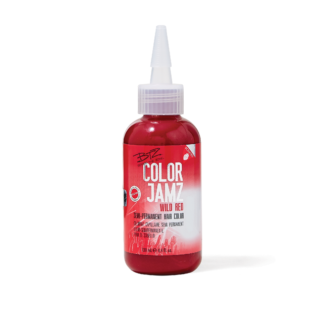 Wild Red - Color Jamz Semi-Permanent Hair Color by Beyond ...