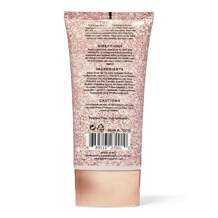 Rose Gold Sparkling Peel Off Mask