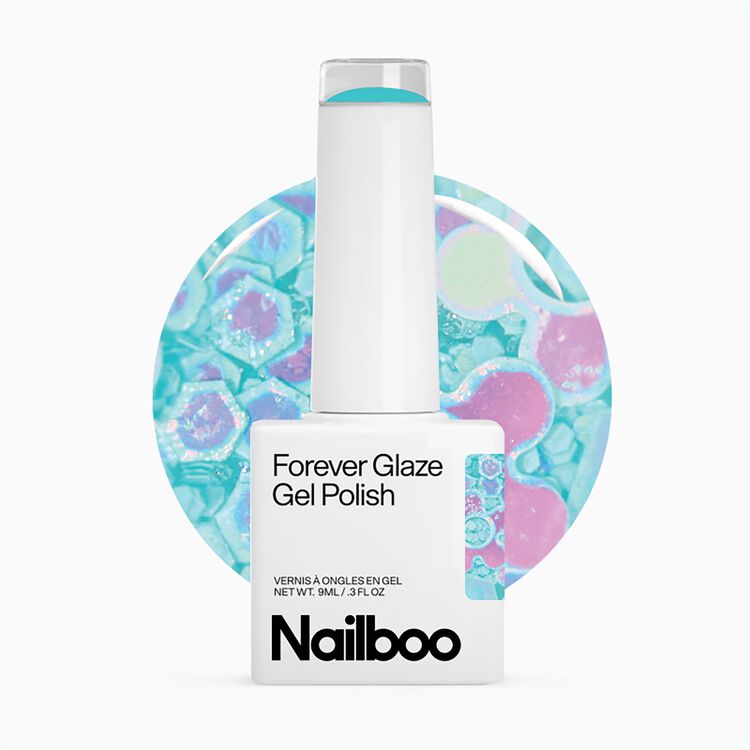 Forever Glaze Gel Polish Hit The Flor