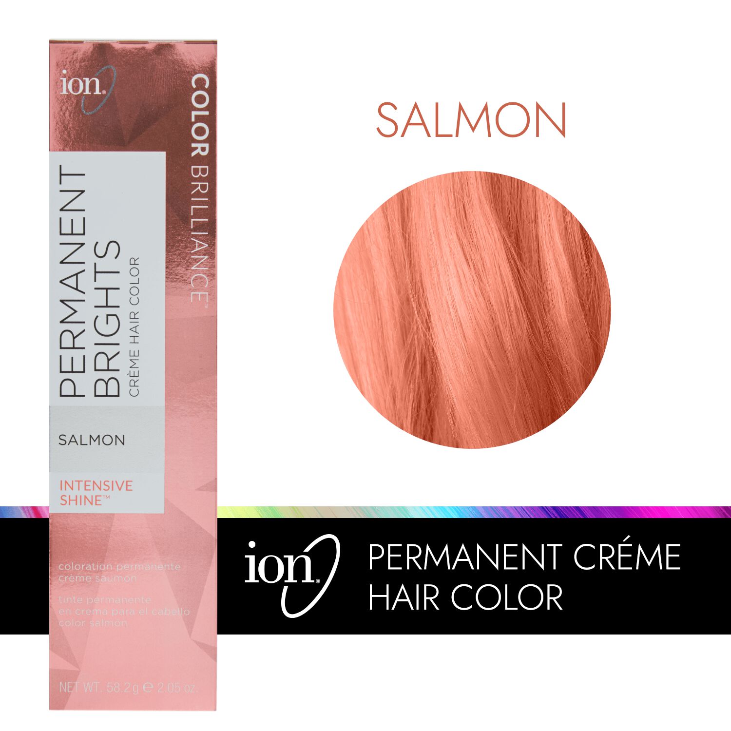 ION Permanent Creme Hair Color