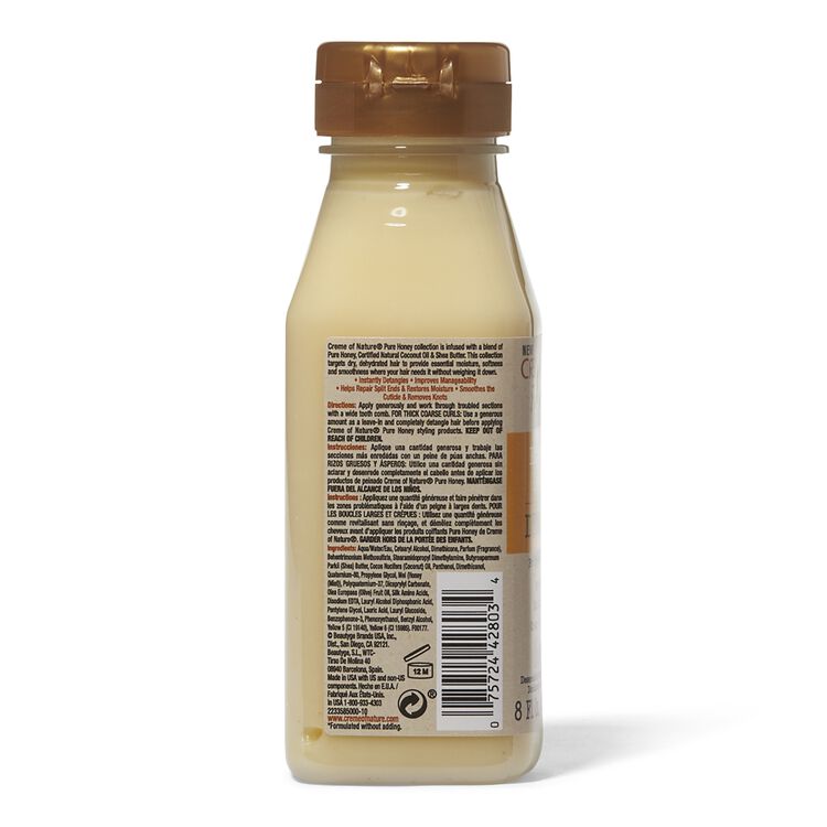Creme Of Nature Pure Honey Knot Away Leave In Detangler Leave In