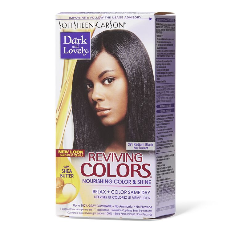 Dark And Lovely Reviving Semi Permanent Hair Color Semi