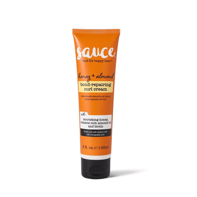 Honey + Almond Bond-Repairing Curl Cream