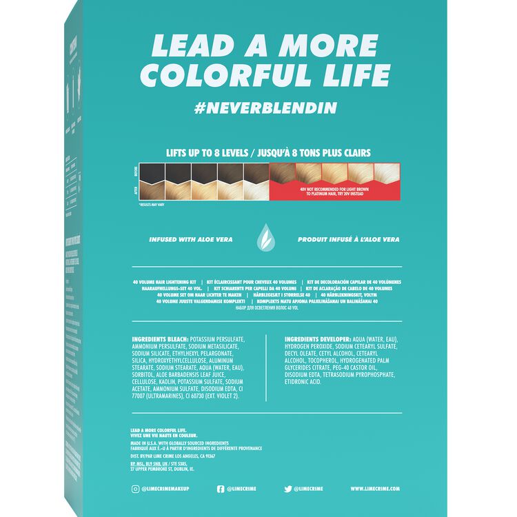 Bleach Party 40 Volume Lightening Kit