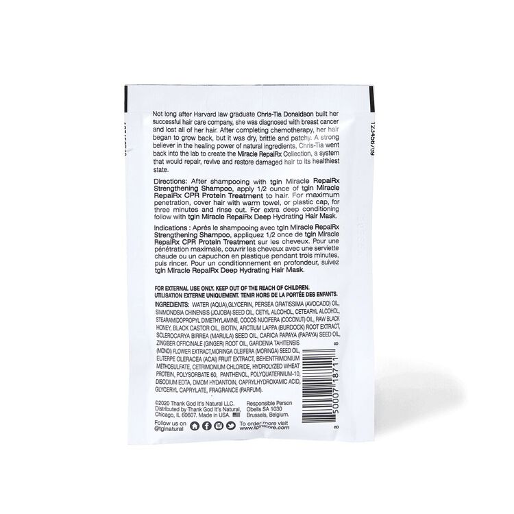 Curl Protein Reconstructor Packette