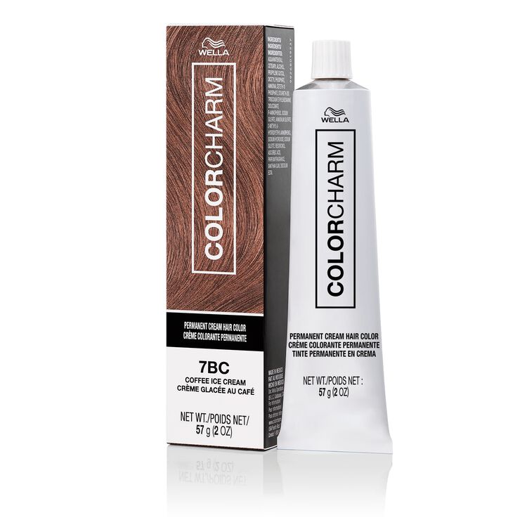 7BC Coffee Ice Cream Permanent Cream Hair Color