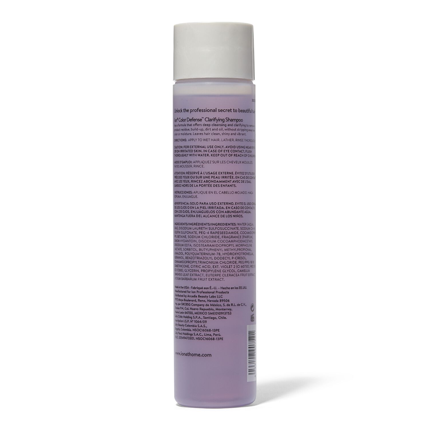 Color Solutions Color Defense Clarifying Shampoo by Ion Shampoo