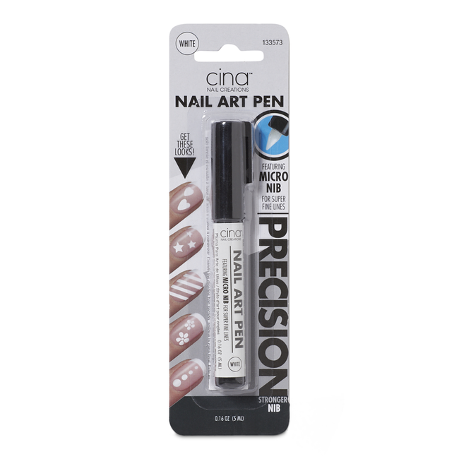 White Nail Art Pen