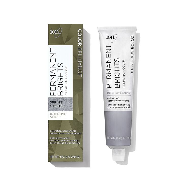 Permanent Brights Creme Hair Color Pastel Spring Cactus
