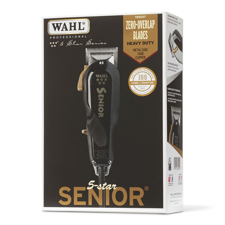 Professional Black 5 Star Senior Clipper