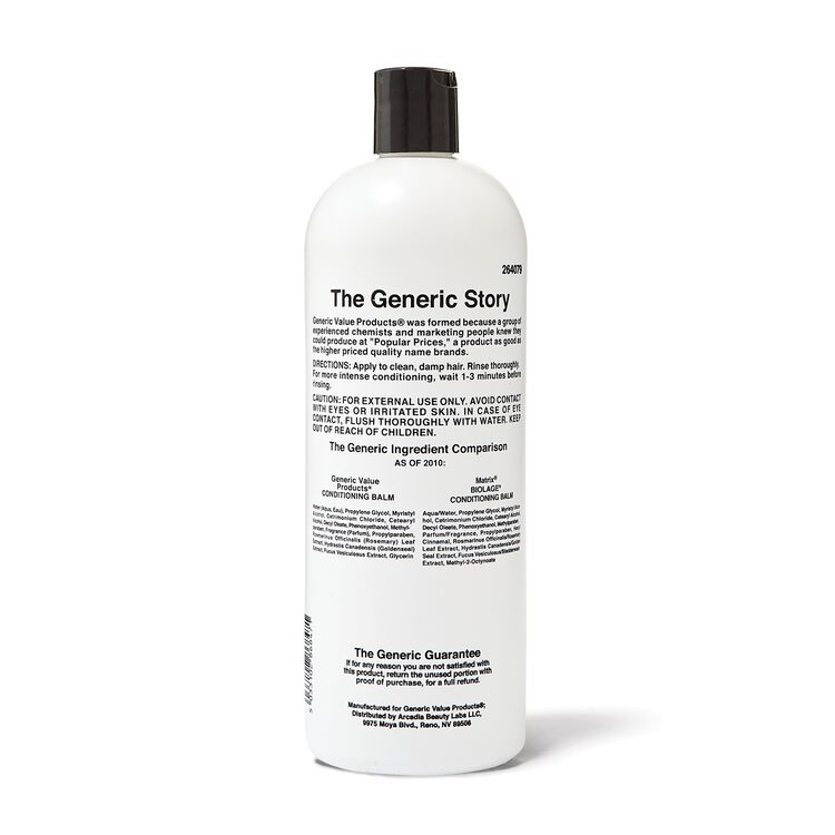 Conditioning Balm Compare to Matrix Biolage Conditioning Balm 33.8 oz