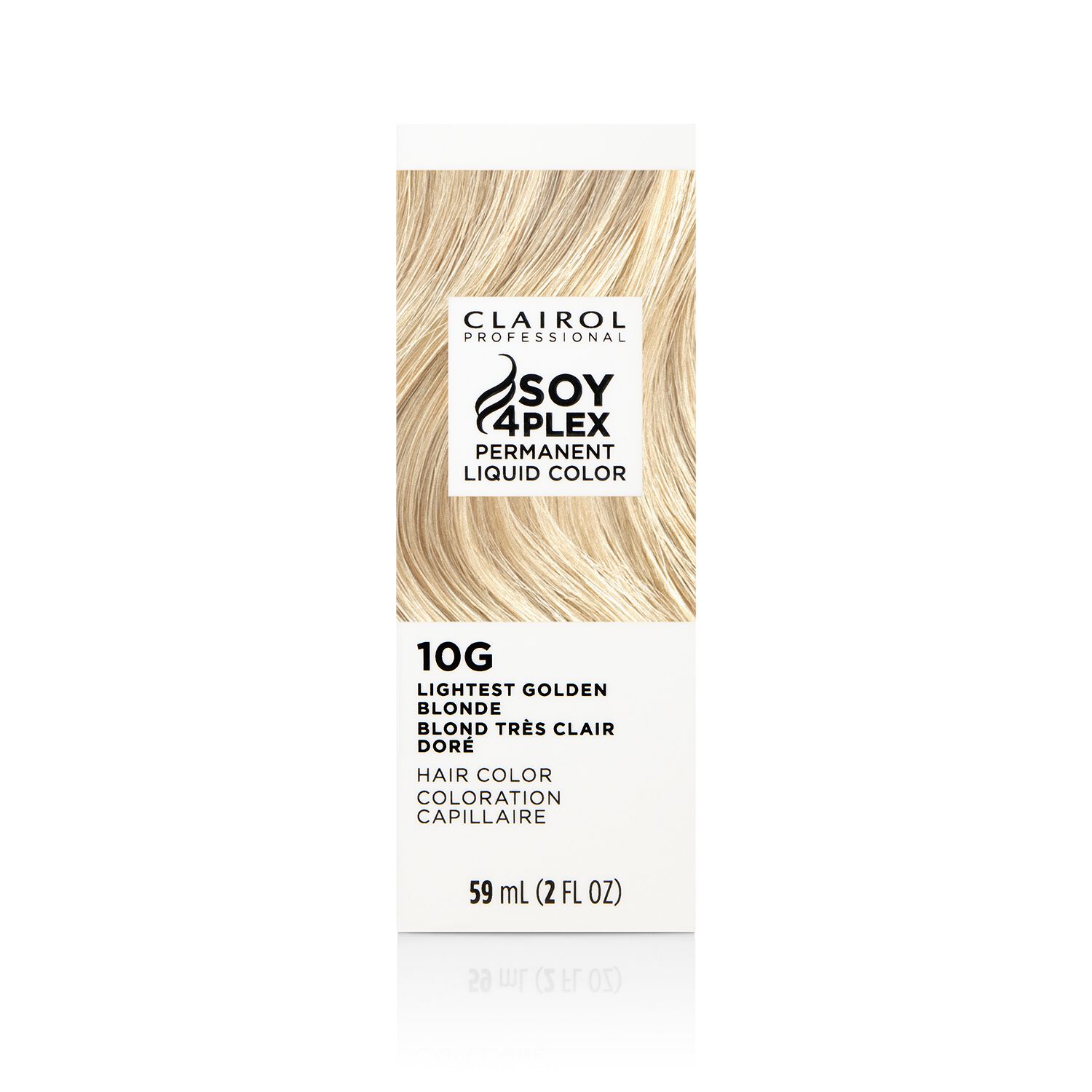 Clairol Professional 10G/12G Lightest Golden Blonde LiquiColor ...