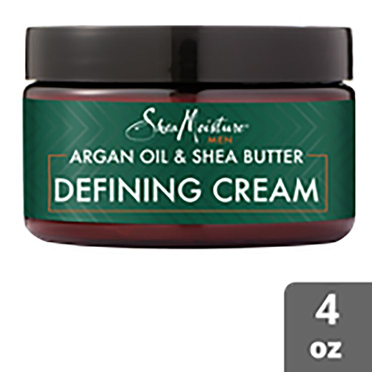 Shea Moisture Argan Oil & Shea Butter Men's Defining Cream Creams