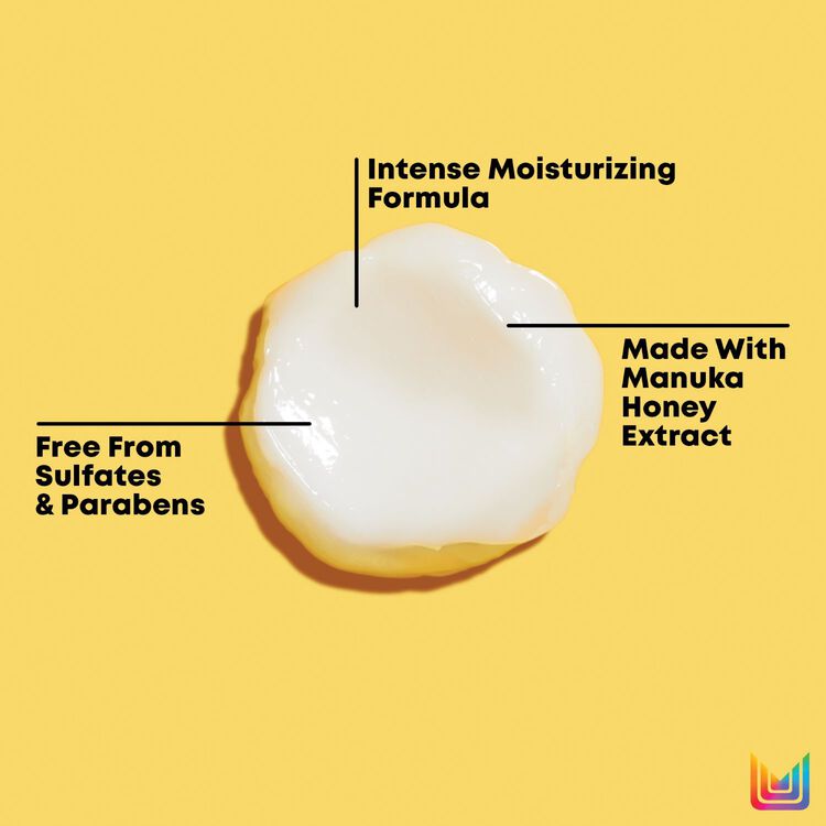 A Curl Can Dream Rich Mask