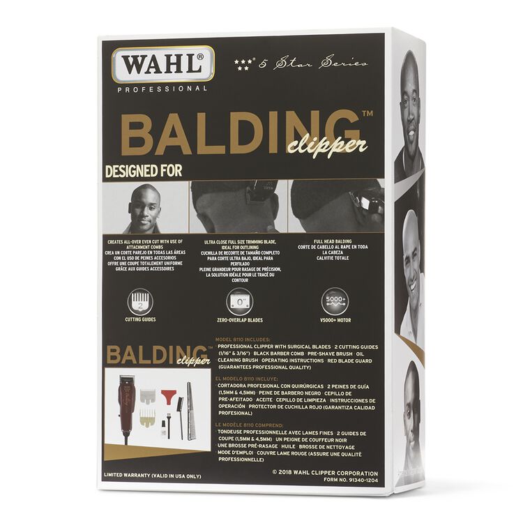 5-Star Balding Clipper