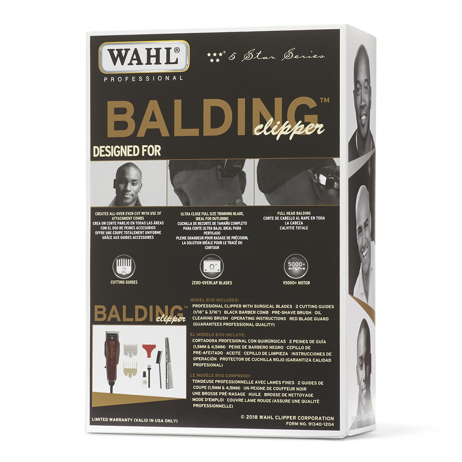 wahl 5 star balding clipper 8110 stores
