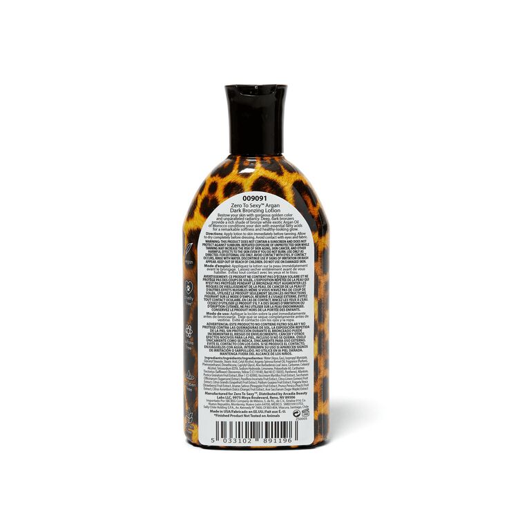 Argan Dark Bronzing Lotion