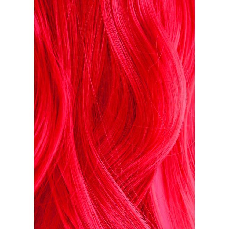 330 Neon Red Premium Natural Semi Permanent Hair Color