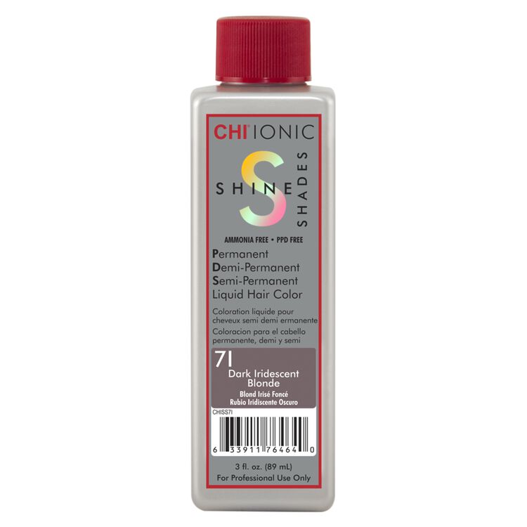 Ionic Shine Shades 7I Dark Iridescent Blonde