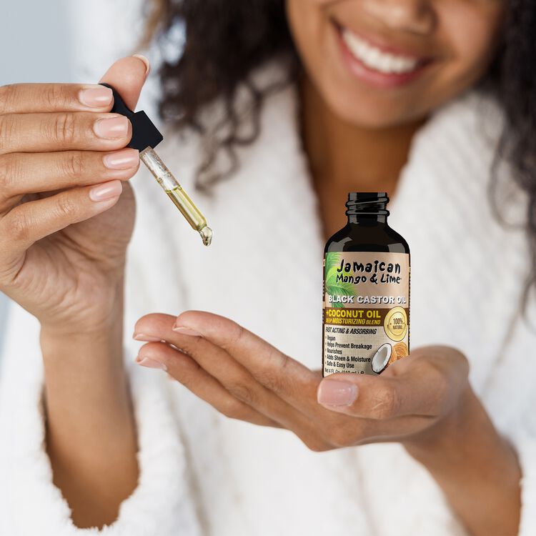Coconut Black Castor Oil