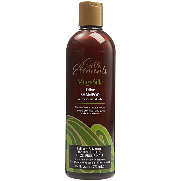 Silk Elements MegaSilk Olive Shampoo | Shampoo | Textured Hair | Sally  Beauty