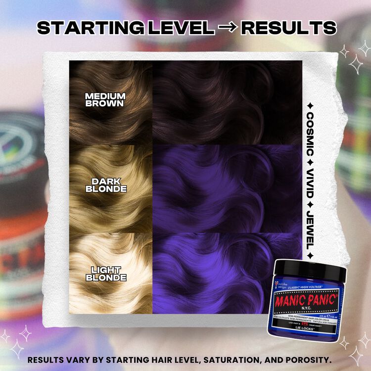 Lie Locks Semi Permanent Cream Hair Color