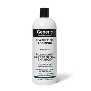 Tea Tree Oil Shampoo Compare to Paul Mitchell Tea Tree Special Shampoo 33.8 oz.