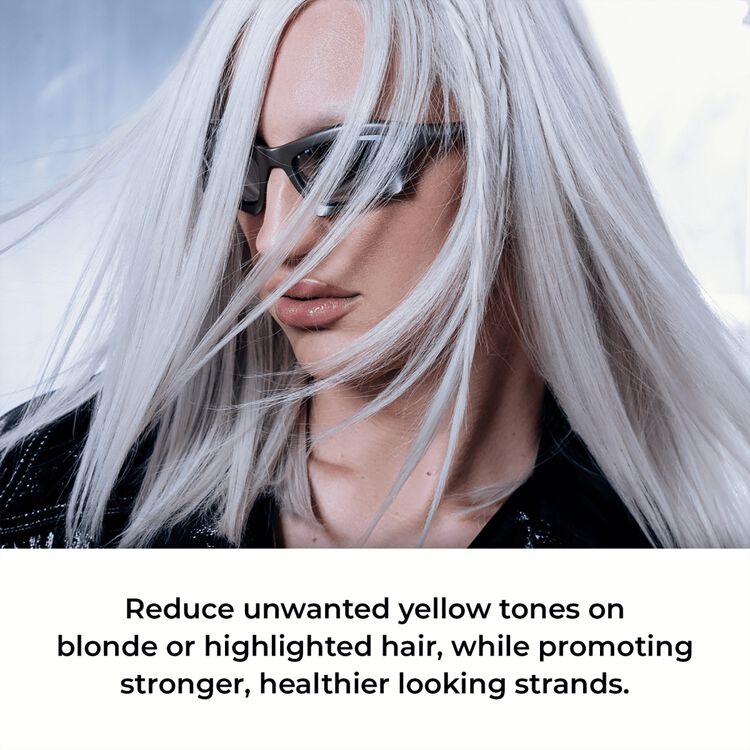 Blonde Toning Leave-In Foam