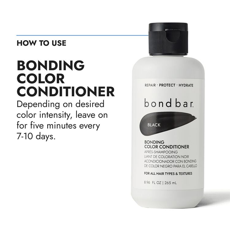 Bonding Color Conditioner Black