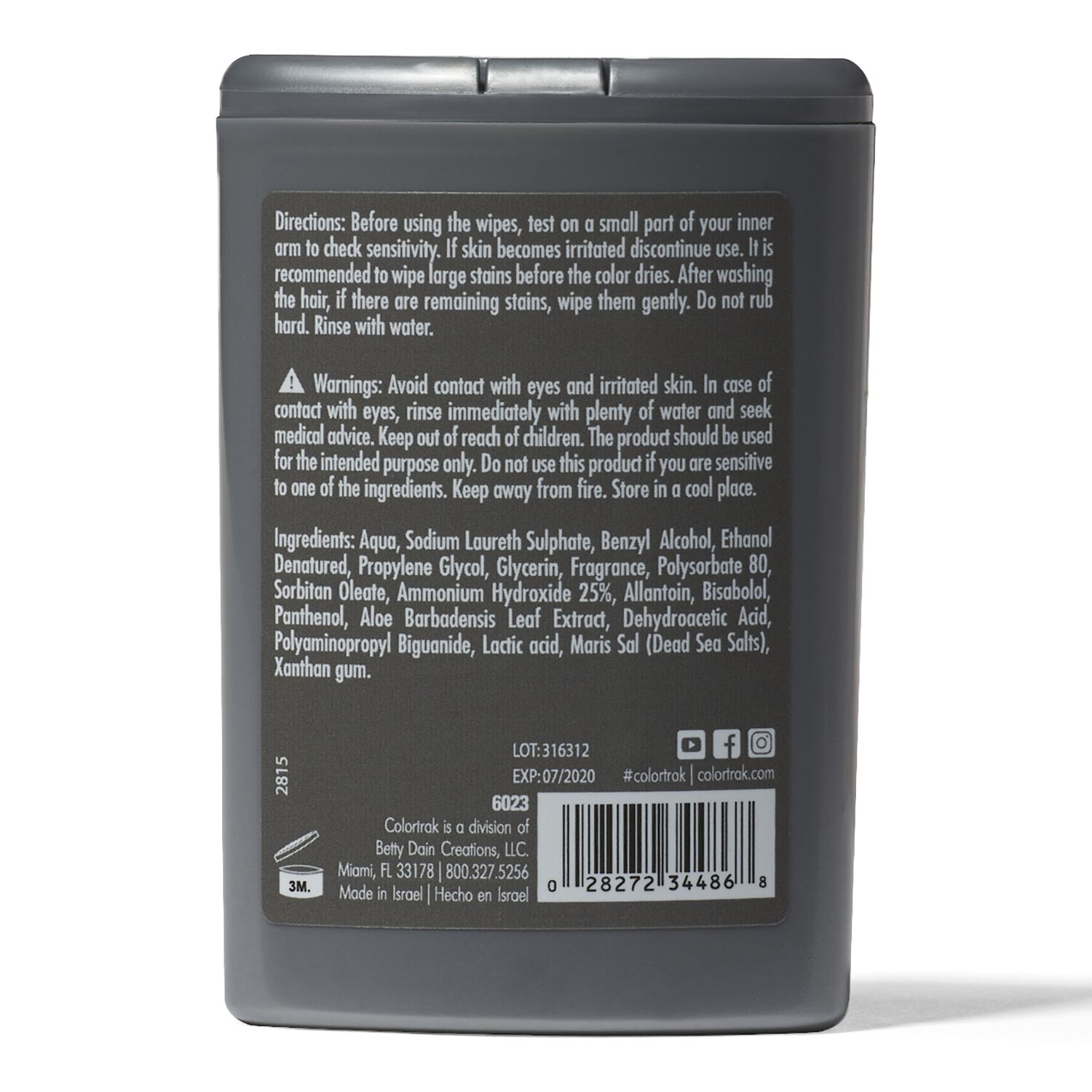 Colortrak Color Remover Wipes