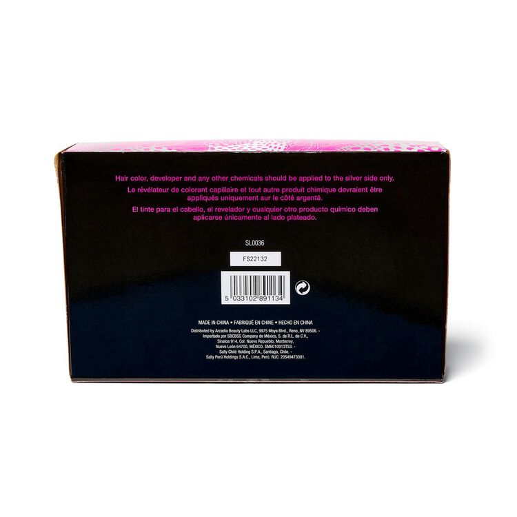 Wild For Pink Full Size Pattern Foil Sheets 9x10.75" 250 ct