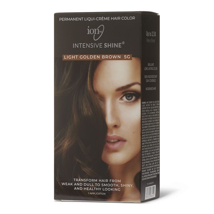 Intensive Shine Hair Color Kit Light Golden Brown 5G