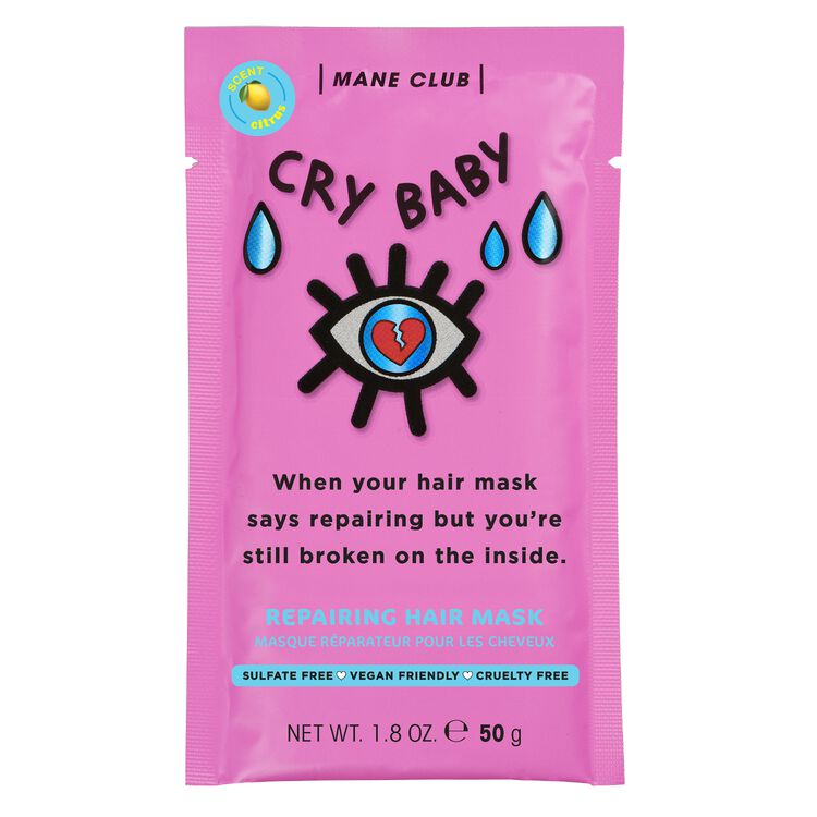 Cry Baby Repairing Hair Mask Packette