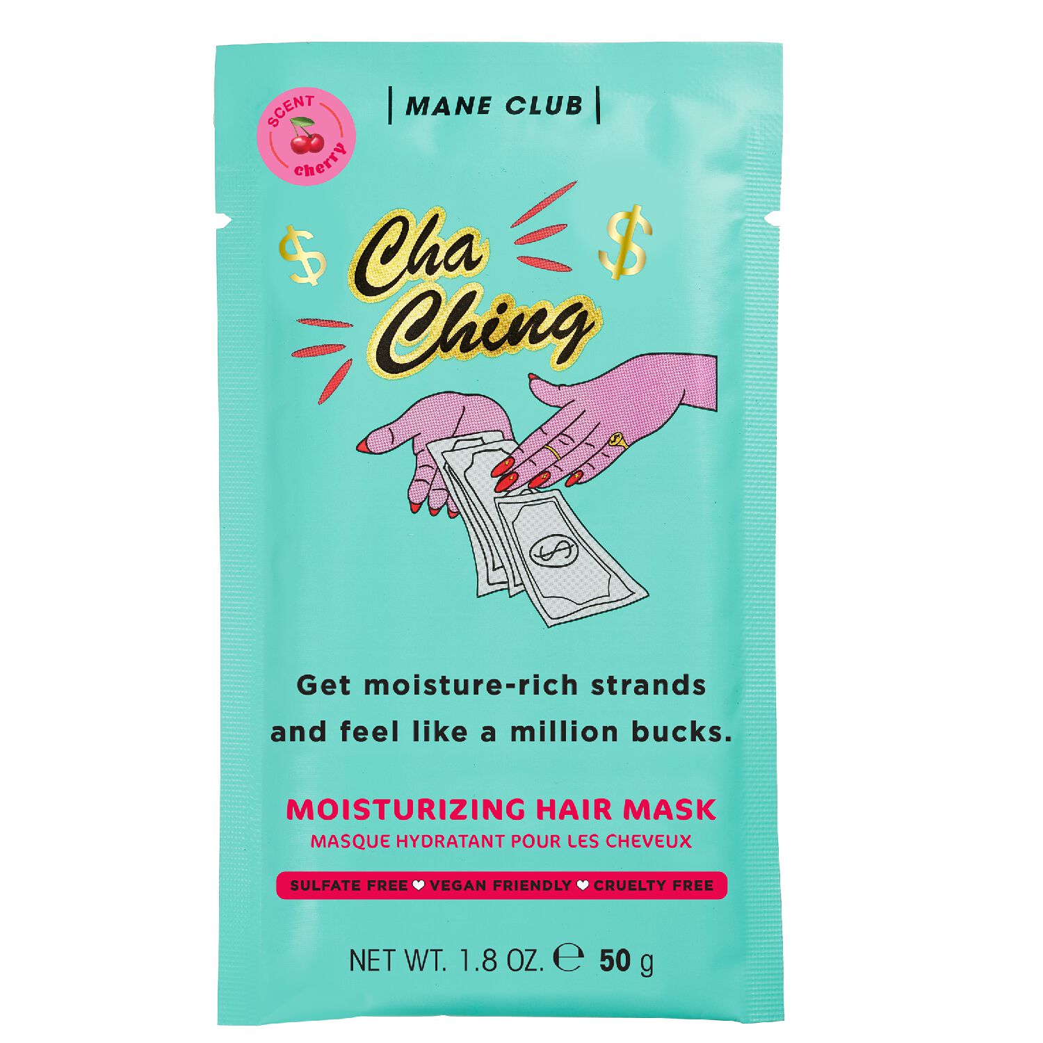 MANE CLUB Cha Ching Moisturizing Hair Mask Sally Beauty