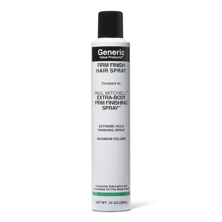 GVP Firm Finishing Spray Compare to Paul Mitchell Extra-Body Firm Finishing  Spray | Hair Spray | Sally Beauty