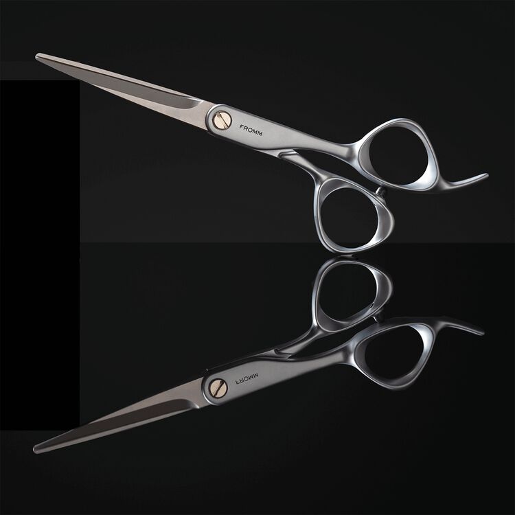 Transform Shear Silver by Fromm Shears & Shapers Sally Beauty