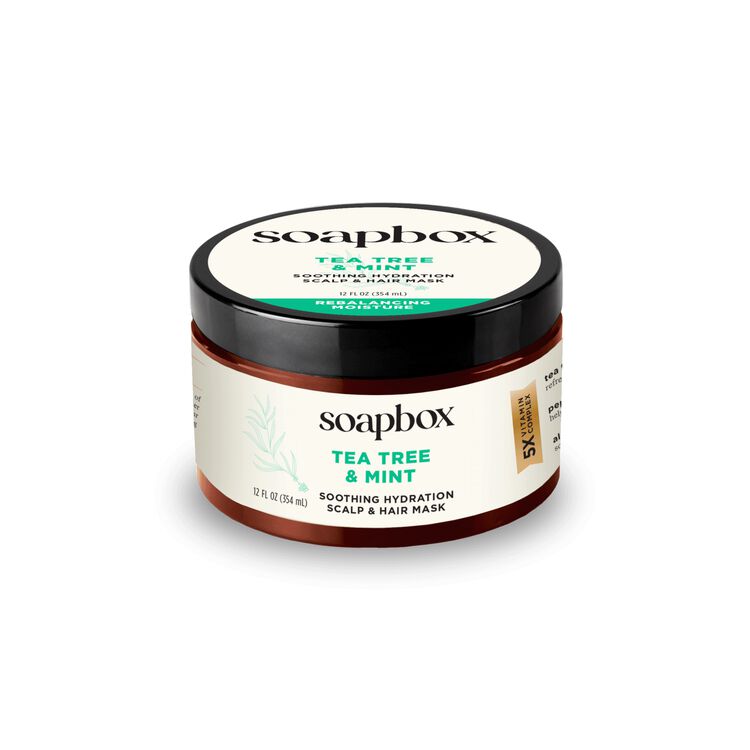 Tea Tree Soothing Hydration Hair Mask 12oz
