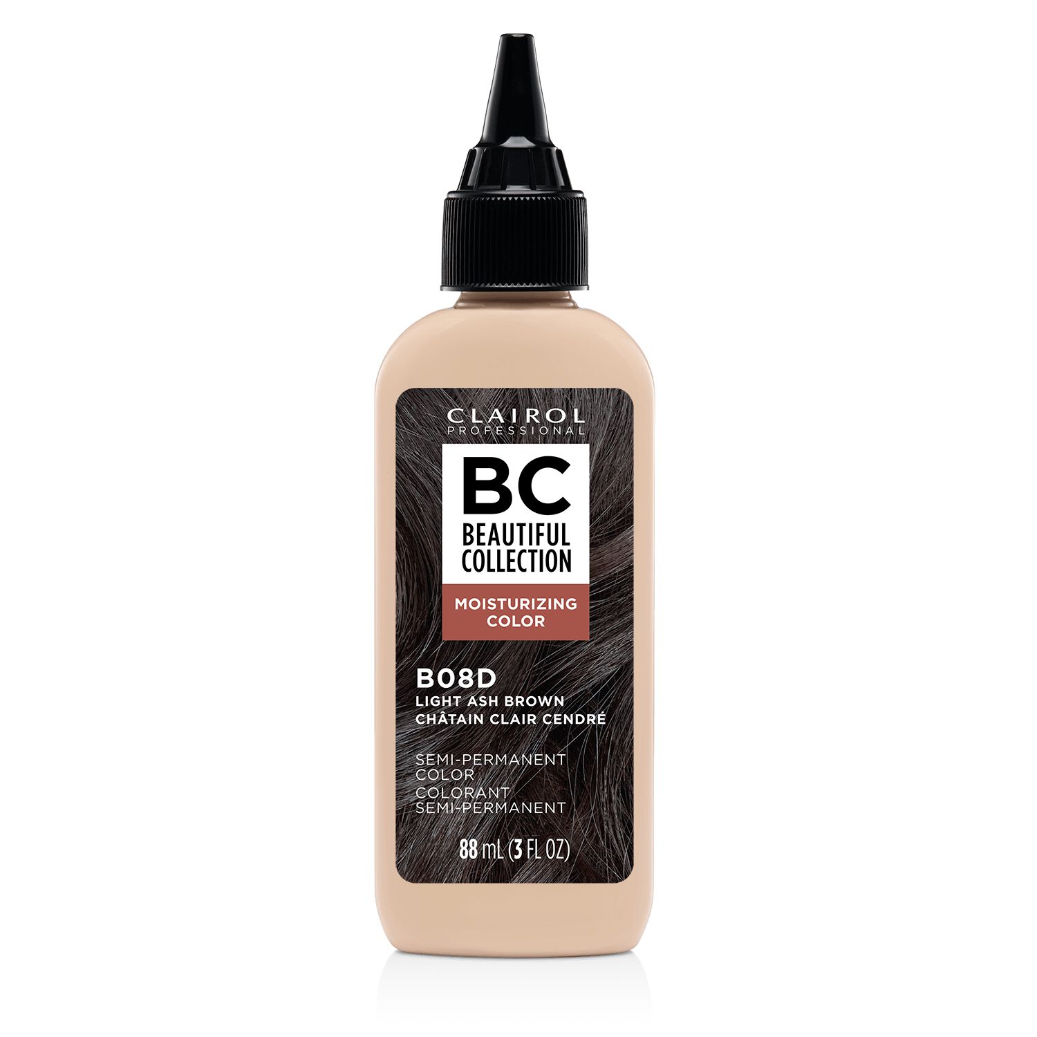 Light Ash Brown Hair Color Beautiful Collection by Clairol | Semi ...