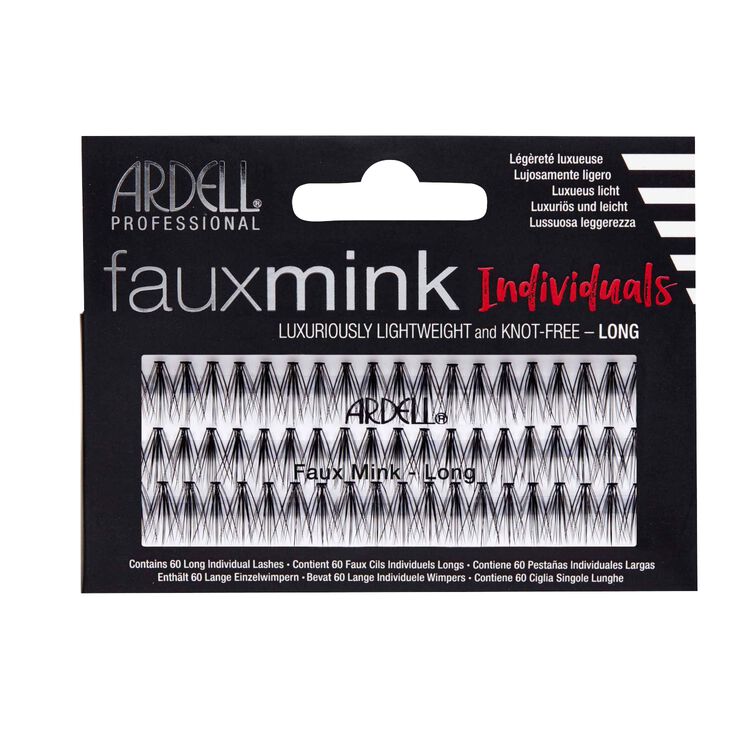 Faux Mink Individuals Long Lashes