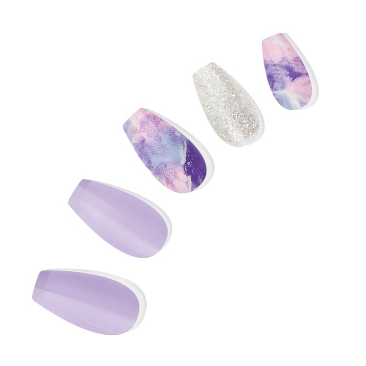 Magic Press Press-On Nails Pretty Glitz