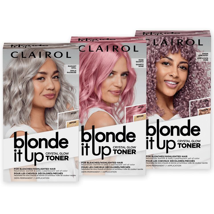 Blonde it Up Toner Kit