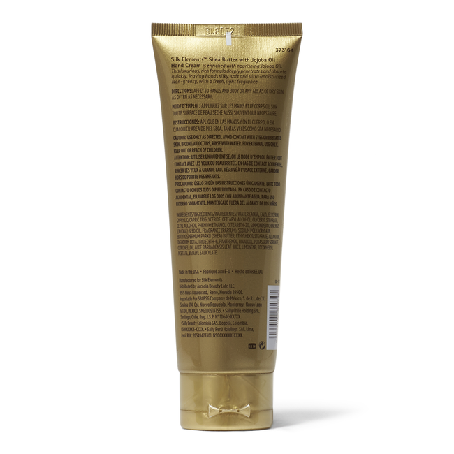 Silk Elements Shea Butter with Jojoba Oil Hand Cream