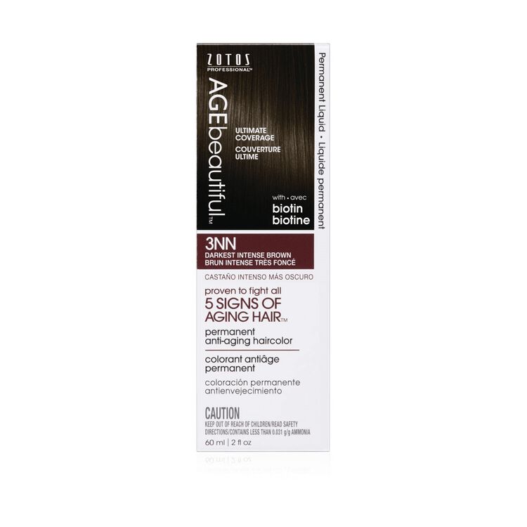 Agebeautiful Anti Aging Permanent Liquid Hair Color Nn Shades