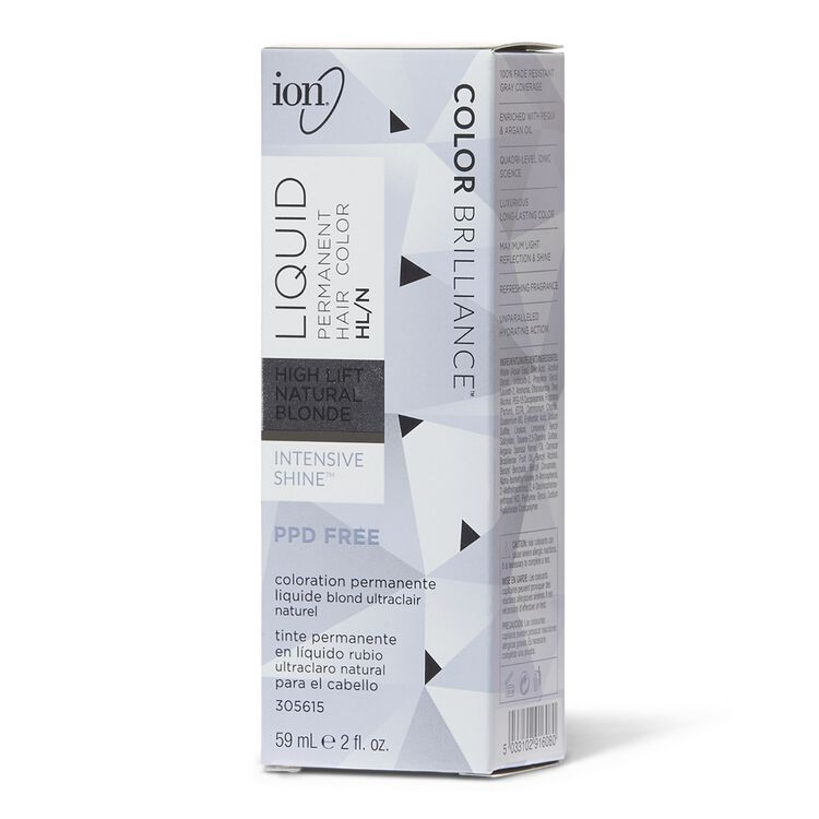 Ion 6n Dark Blonde Permanent Liquid Hair Color By Color Brilliance