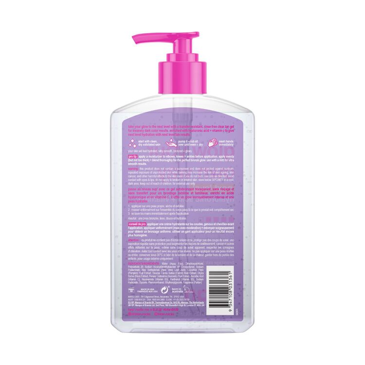 Glow Your Own Way Next Level Tan Gel