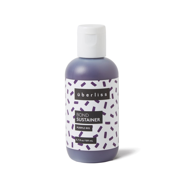 Uberliss Bond Sustainer Hair Color Purple Iris | Semi ...