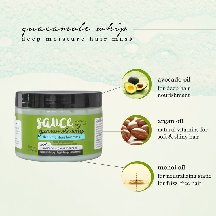 Guacamole Whip Deep Moisture Hair Mask