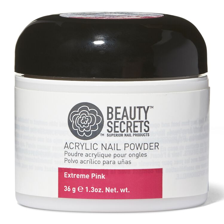Extreme Pink Acrylic Nail Powder